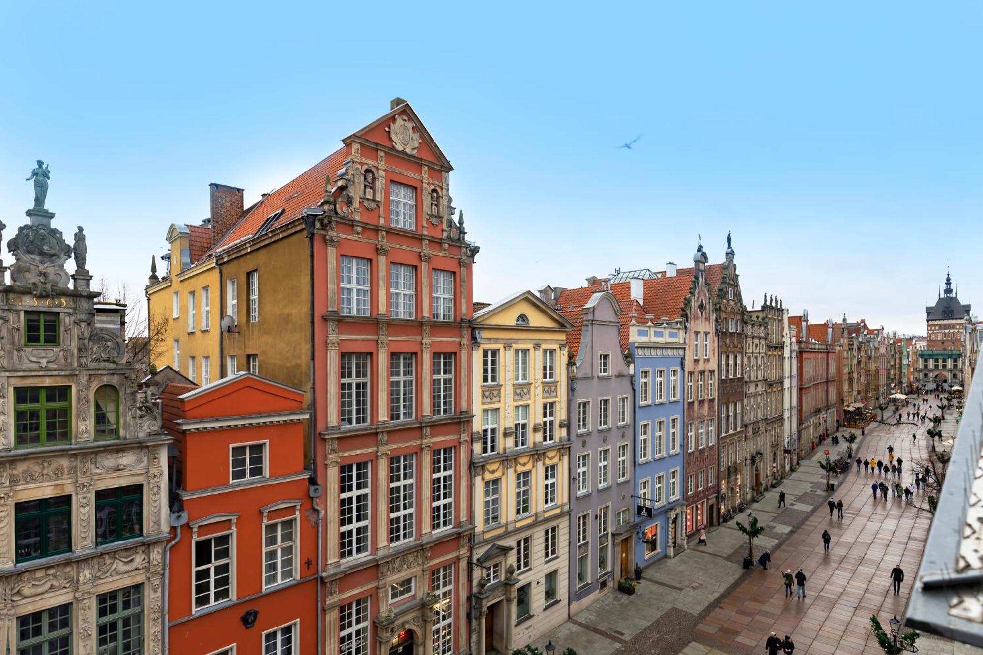 Elite Apartments Dluga Prestige Gdańsk Eksteriør bilde