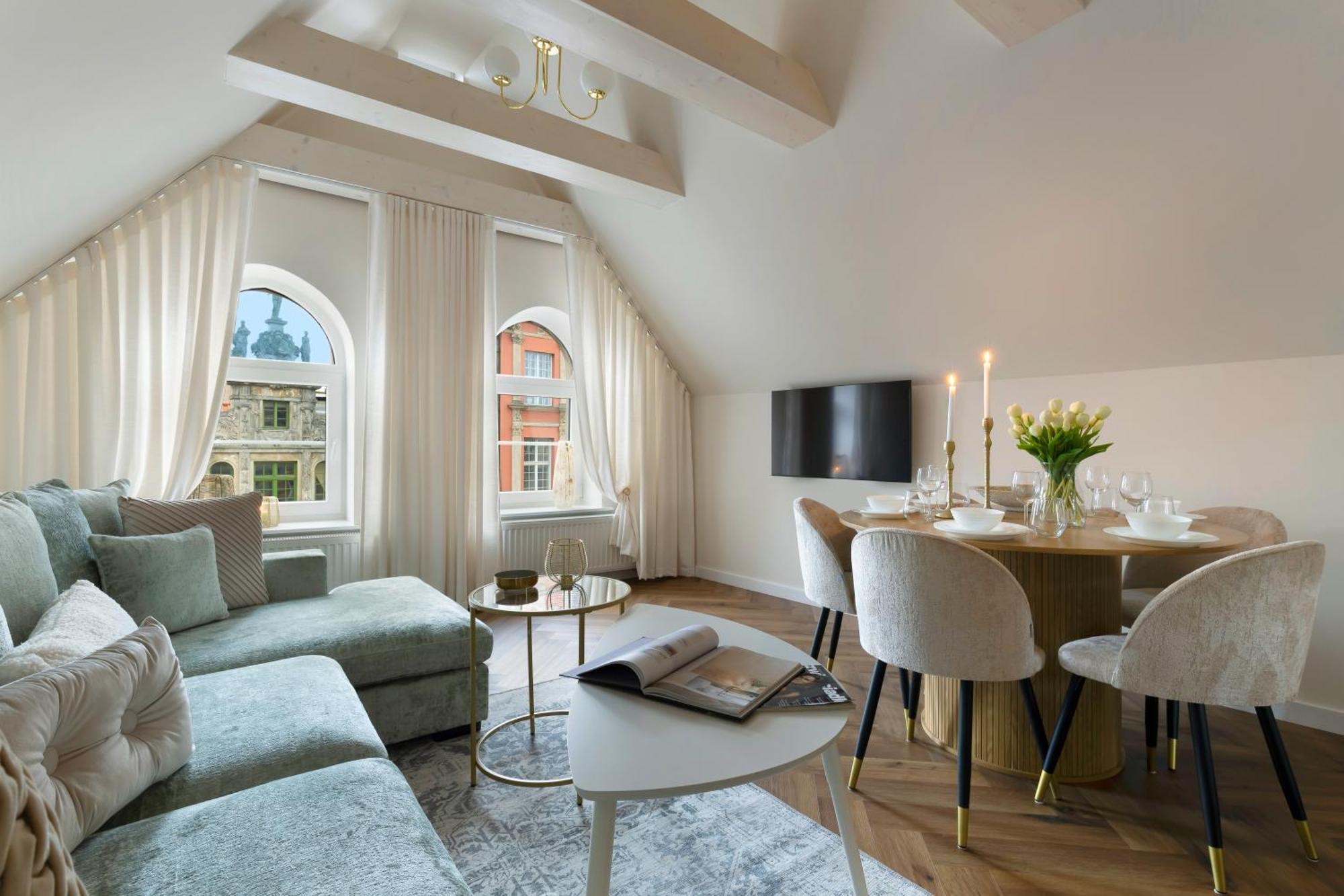 Elite Apartments Dluga Prestige Gdańsk Eksteriør bilde
